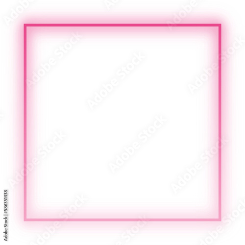 Basic shape Rectangle, triangle, circle Neon Futuristic sign frame colourful vector transparent file wallpaper
