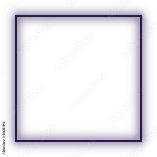 Basic shape Rectangle, triangle, circle Neon Futuristic sign frame colourful vector transparent file wallpaper
