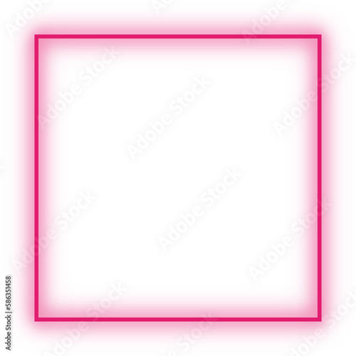 Basic shape Rectangle, triangle, circle Neon Futuristic sign frame colourful vector transparent file wallpaper
