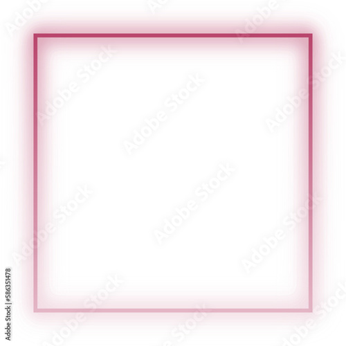 Basic shape Rectangle, triangle, circle Neon Futuristic sign frame colourful vector transparent file wallpaper

