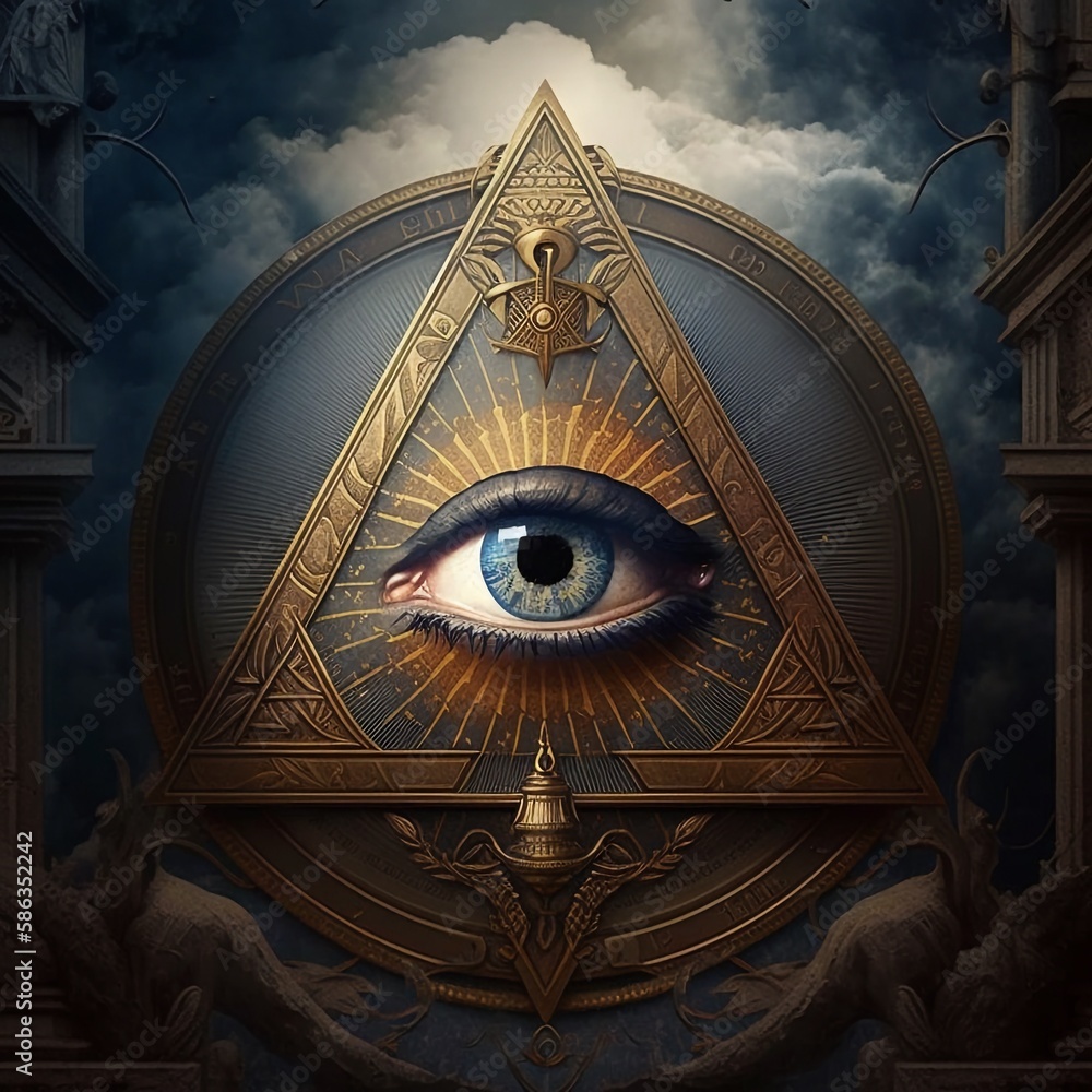 All Seeing Eye. Eye of Providence. Eye and Pyramid. Evil Eye. Masonic ...