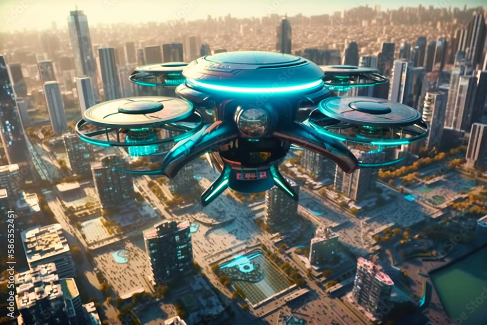 levitation technology propels autonomous flying cars across