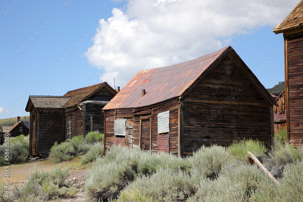 Bodie - Westernstadt in Amerika (USA) Bodie - Westernstadt in Amerika (USA)