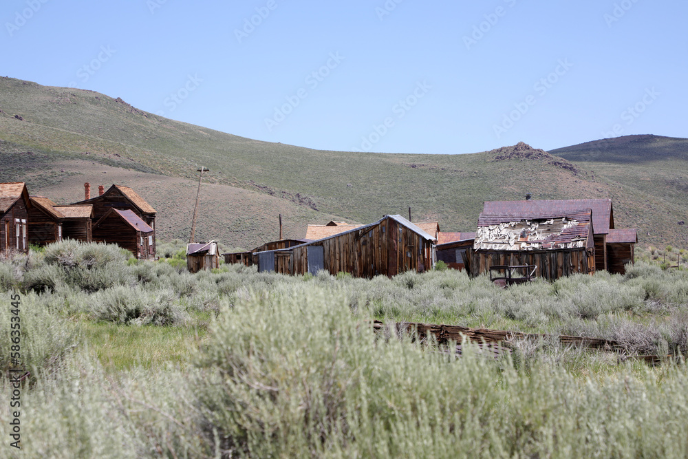 Bodie - Westernstadt in Amerika (USA) Bodie - Westernstadt in Amerika (USA)