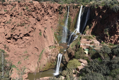 Uzud waterfalls, Morocco, Marrakech, Africa, photo