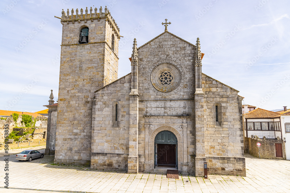 The Igreja Matriz de Caminha, the Mother Church of Caminha.