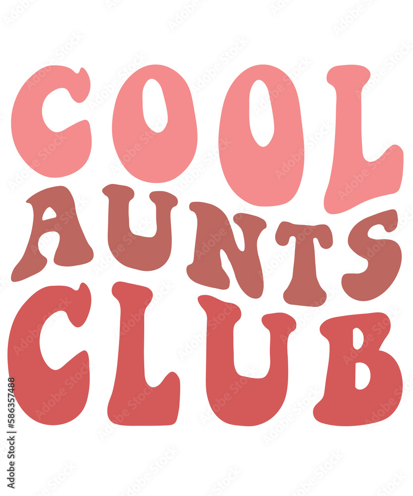 Cool Aunts Club SVG, Cool Aunts Club PNG, Aunts Svg, Aunt To Be Svg, Aunts Shirt Svg, Wavy Svg, Cricut Svg, Png Silhouette Cricut,
Cool Aunts Club SVG, Cool Aunts Club PNG, Aunts Svg, Aunt To Be Svg, Aunts Shirt Svg, Wavy Svg, Cricut Svg, Png Silhouette Cricut,