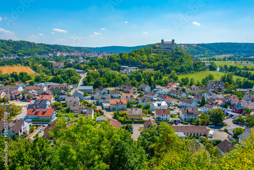 Panorama view of German town Eichstätt photo