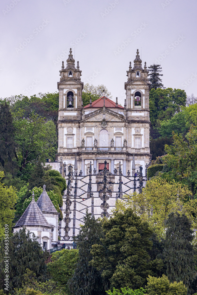 Sanctuary of Our Lady of Sameiro in Braga.