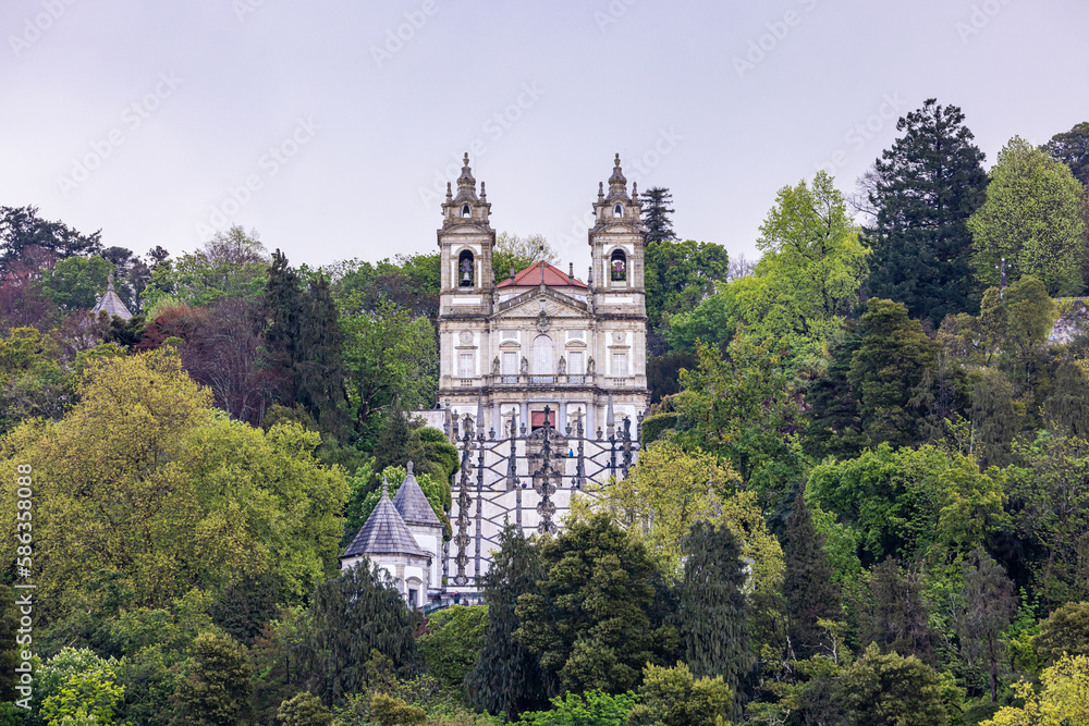 Sanctuary of Our Lady of Sameiro in Braga.