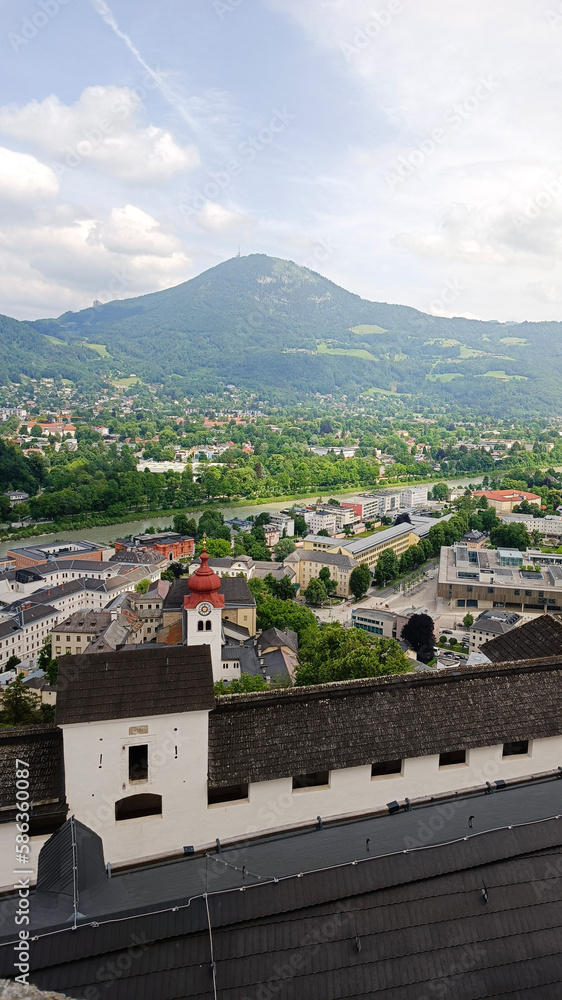 village in the mountains salzburg