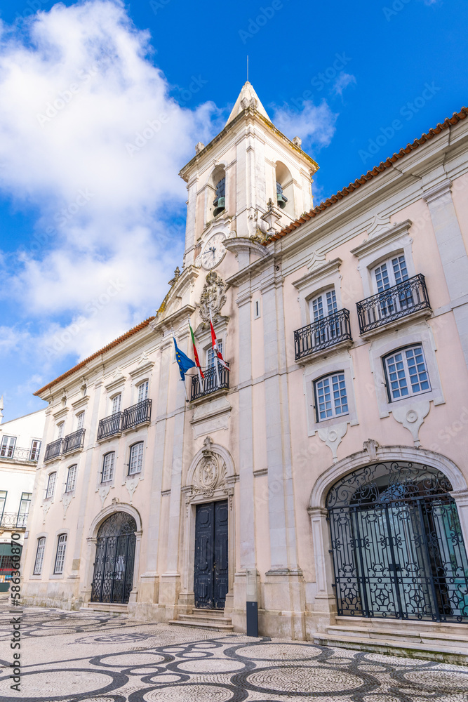 The District Council Building in Aveiro.