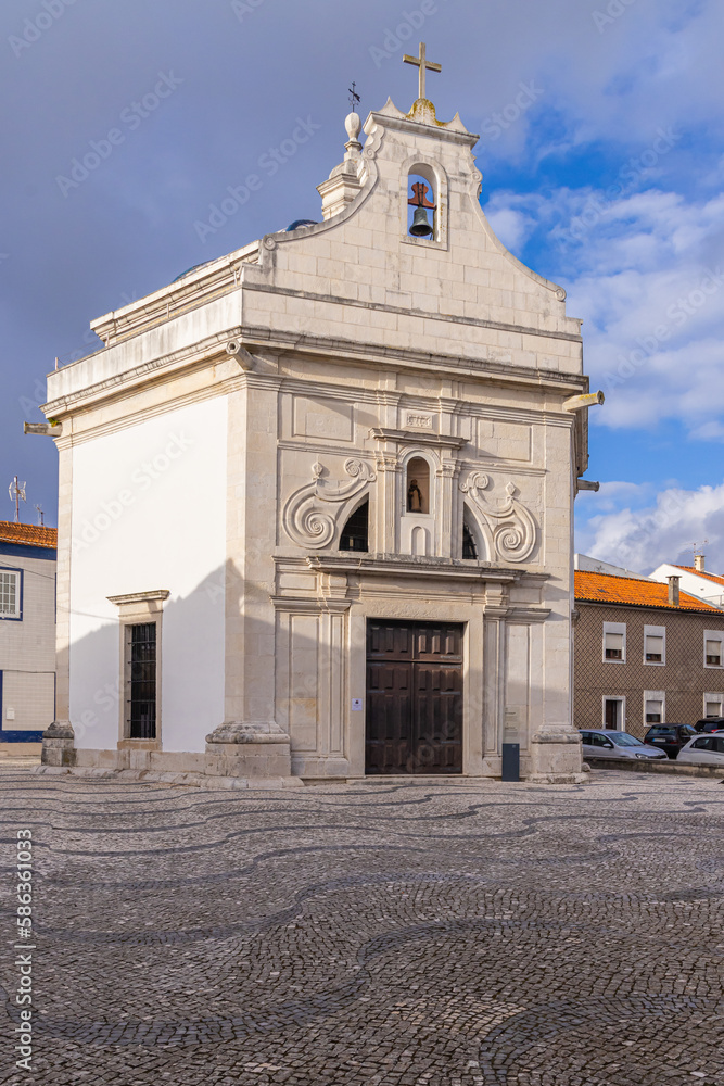 The Chapel of Saint Goncalinho in Aveiro.