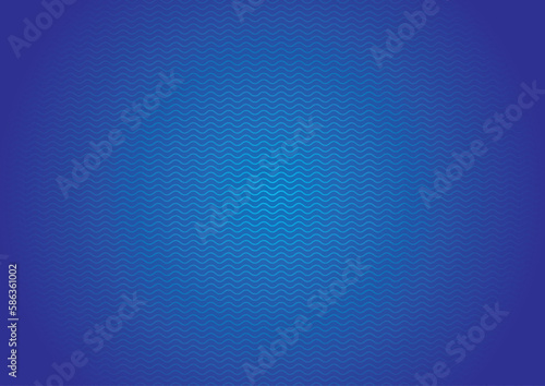 Abstract background with glowing wave. Shiny moving lines design element. blue gradient flowing wave lines. Futuristic technology concept. Vector illustration