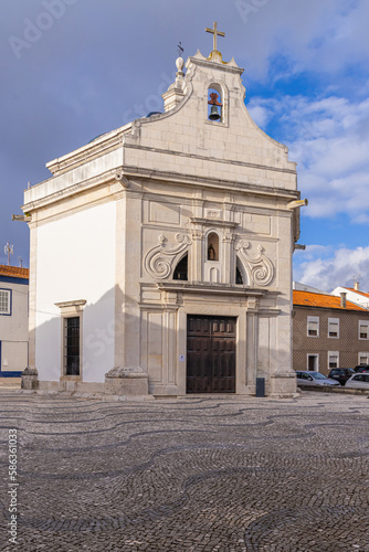 The Chapel of Saint Goncalinho in Aveiro.