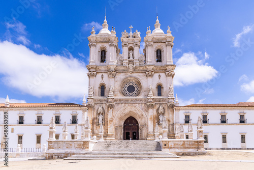 The Alcobaca Monastery, a UNESCO World Heritage Site. photo