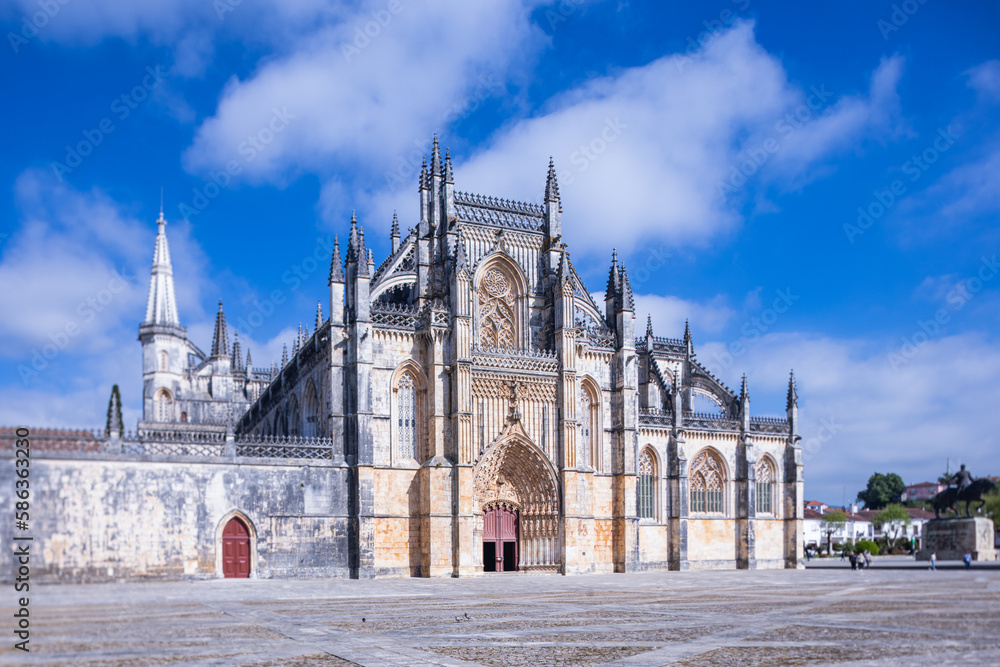 Batalha Monastery, a Dominican convent of Saint Mary of Victory.