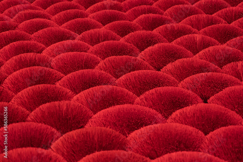 Incense pattern texture background in Asia, Vietnam.