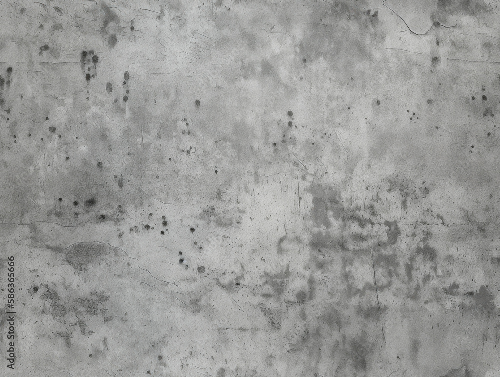 Dramatic concrete wall texture cement grunge seamless background created with Generative AI technology