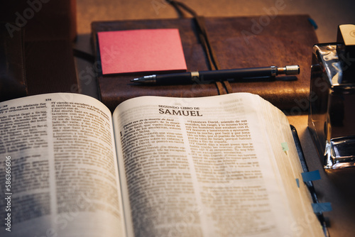 Libro de Segunda de Samuel en la biblia