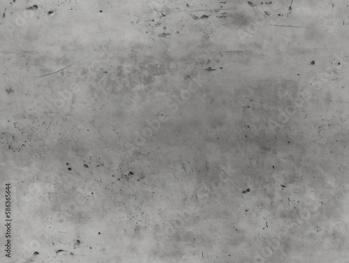 Dramatic concrete wall texture cement grunge seamless background created with Generative AI technology