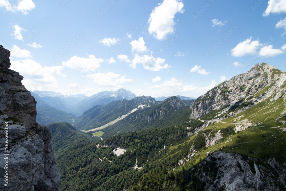 Berglandschaft Slowenien