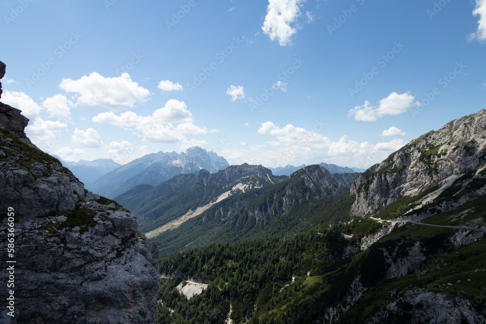 Berglandschaft Slowenien Berglandschaft Slowenien