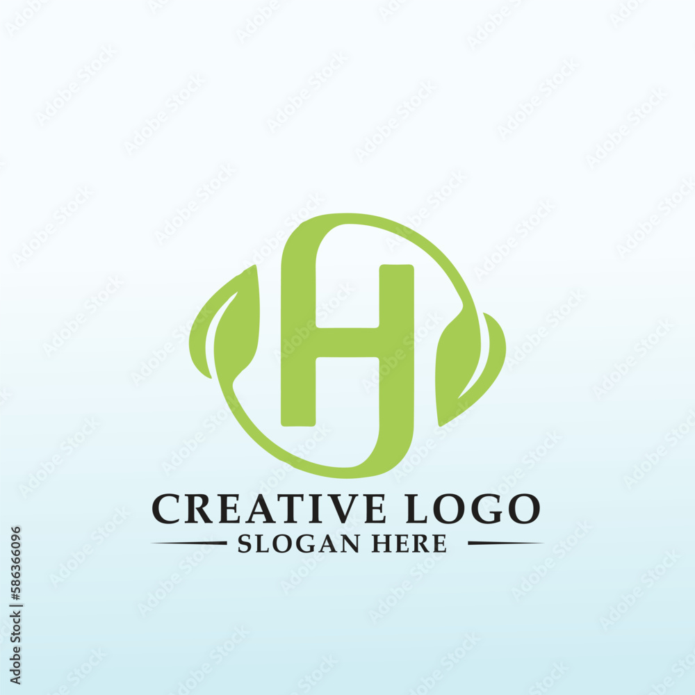 logo for an Industrial Hemp company logo for an Industrial Hemp company