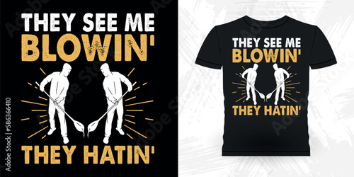 
Funny Glassblowing Glass working Lampworking Glassblower Retro Vintage Glassblowing T-shirt Design  