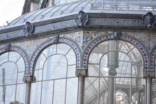 Palacio de Cristal: A Majestic Glass Palace in Retiro Park, Madrid