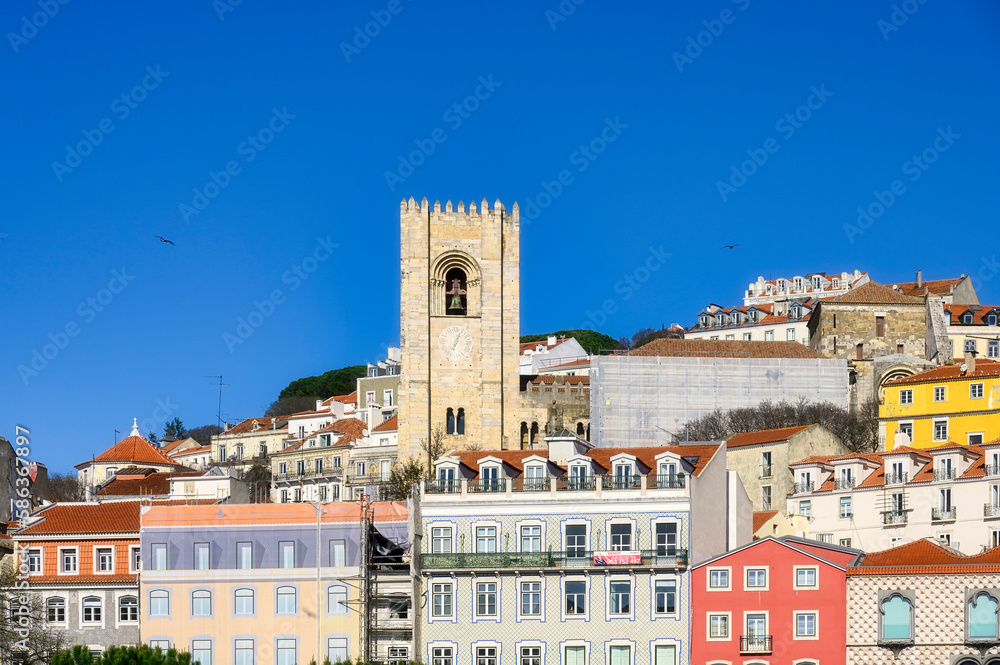 Lisbon cityscape and skyline, Portugal