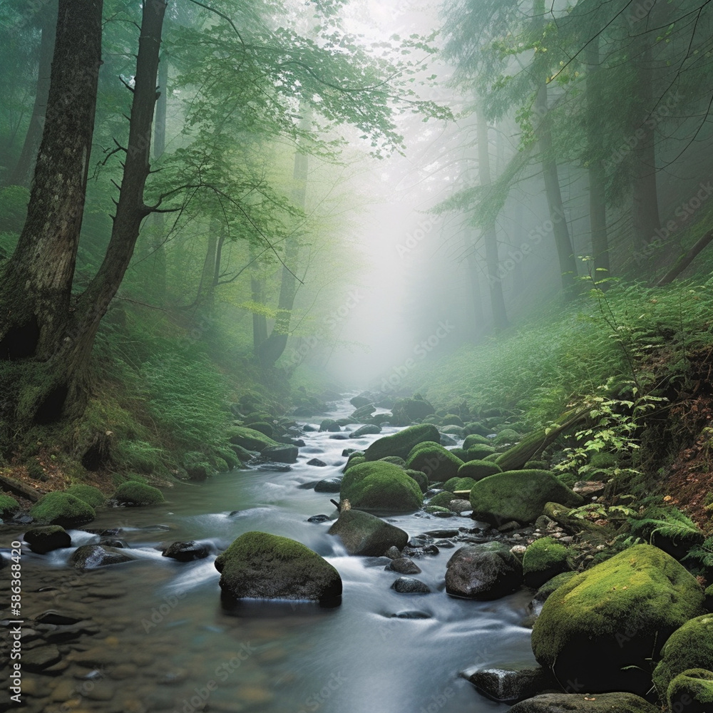 Enchanting Wilderness: Capturing the Mystical Beauty of the Black Forest Enchanting Wilderness: Capturing the Mystical Beauty of the Black Forest