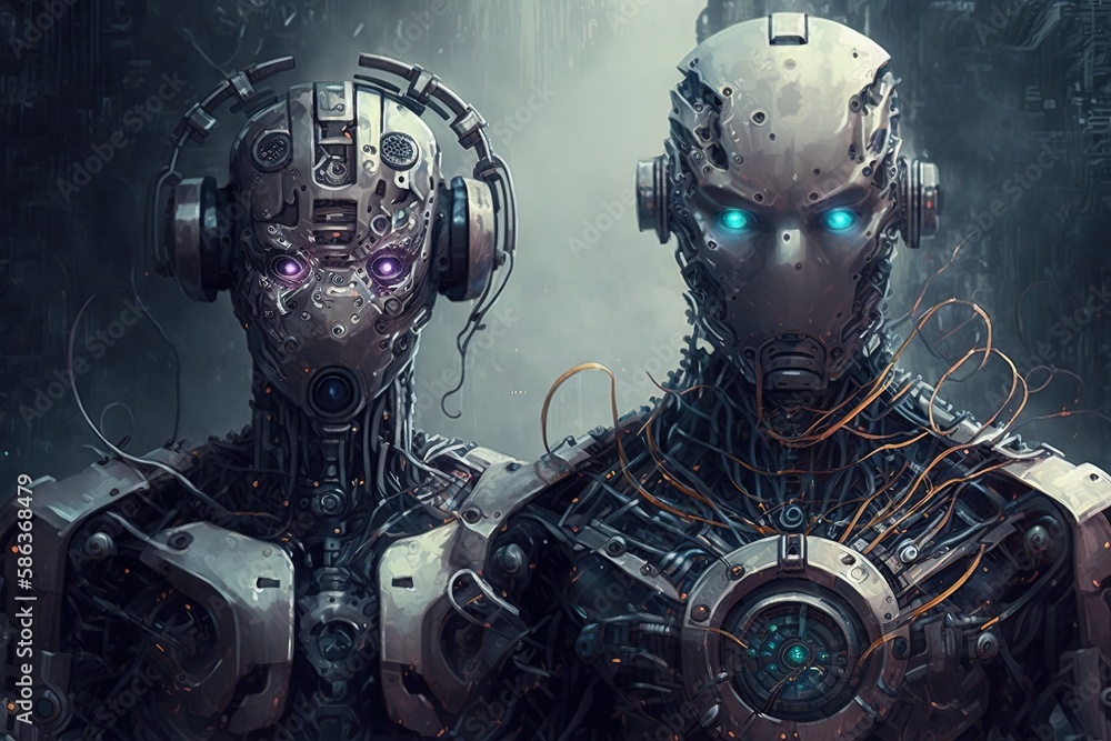 Cybernetic Revolution: The Rise of the Synthetic Beings Generative AI Cybernetic Revolution: The Rise of the Synthetic Beings Generative AI