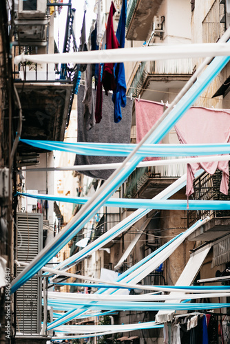 Naples, the Quartieri Spagnoli, and Football: An Indissoluble Connection. Maradona, italy.
