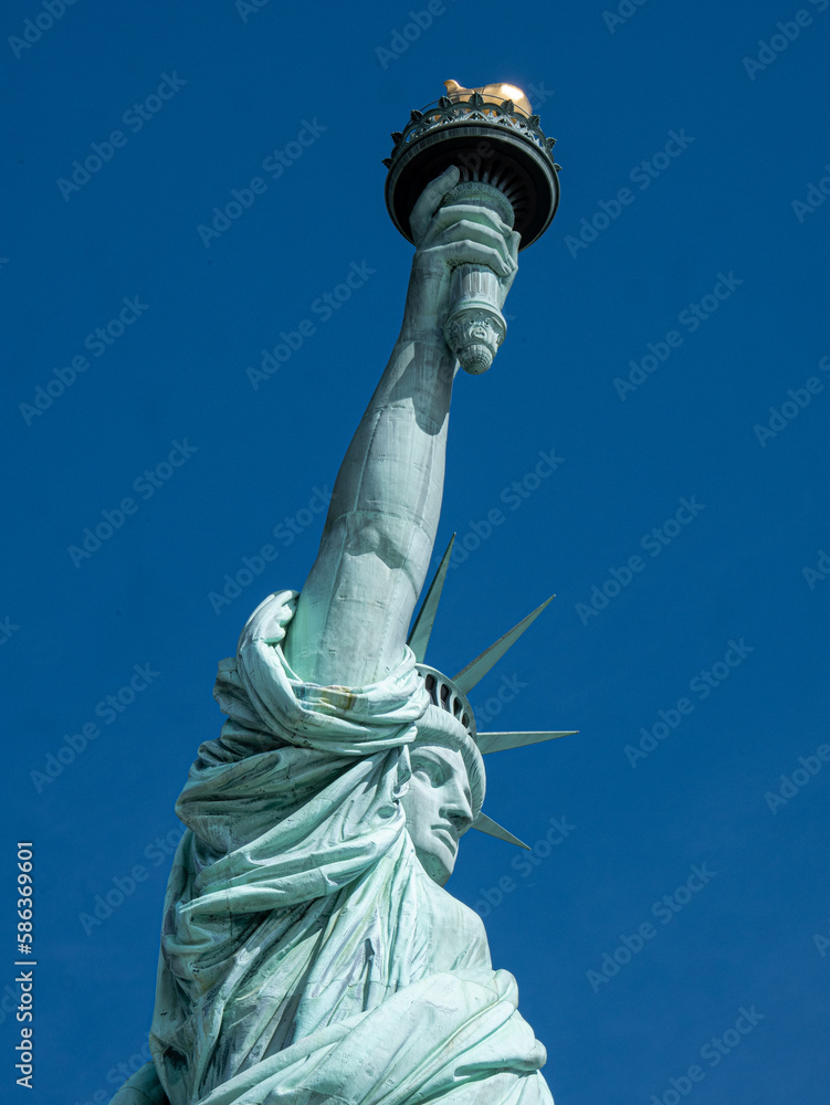 Fototapeta premium statue of liberty