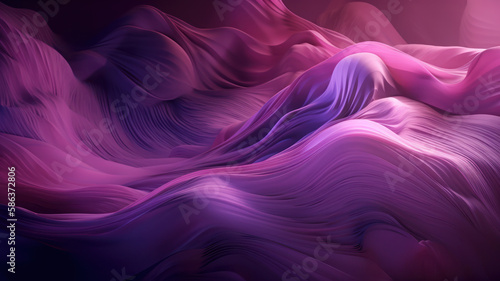 Purple Gradient Abstract Background
