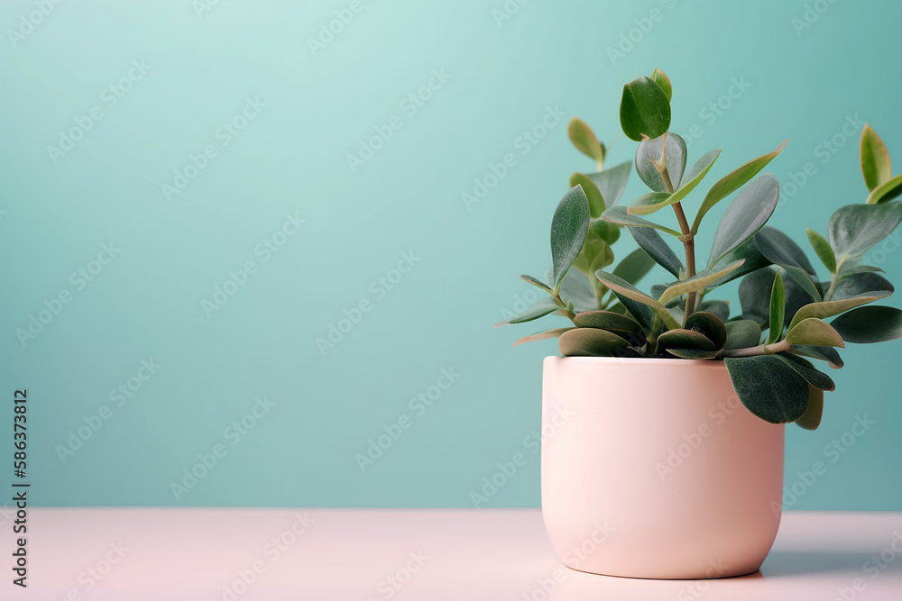 spa de composição de plantas, cópia de espaço, sobre fundo pastel spa de composição de plantas, cópia de espaço, sobre fundo pastel