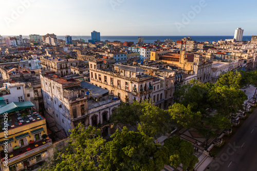 Havana at Sunset