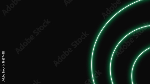 Neon Green Background for Websites and Poster Designs