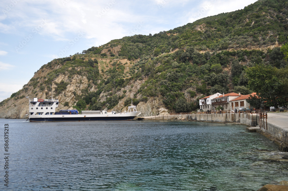 The Monastery of Osiou Grigoriou is a monastery built on Mount Athos
The Monastery of Osiou Grigoriou is a monastery built on Mount Athos
