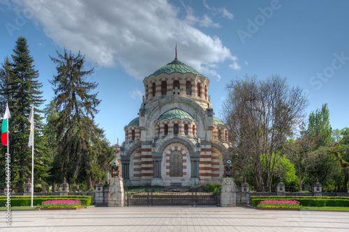 Chapel-mausoleum St. George the Victorious at Pleven, Bulgaria photo
