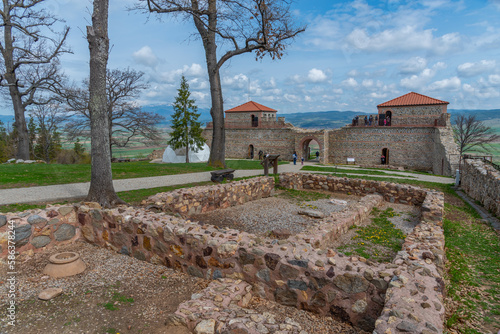 Tsari Mali Grad fortress in Belchin, Bulgaria photo