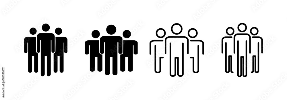 People icon vector for web and mobile app. person sign and symbol. User Icon vector People icon vector for web and mobile app. person sign and symbol. User Icon vector