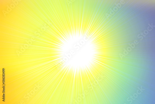 color sunlight effect gradient transparent texture mock up background