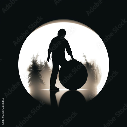 bowling, silhouette, player, sport, vector, soccer, ball, running, football, illustration, black, people, athlete, run, sports, competition, action, boy, person, woman, runner, team, child, goal, tenn photo