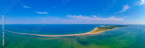Konstfotografi Kiipsaare lighthouse at Estonian island Saaremaa