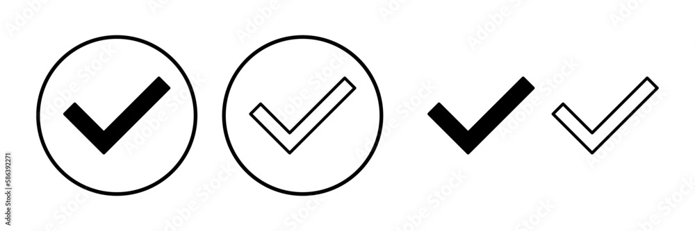 check icon vector. check mark icon. check list button icon. check icon vector. check mark icon. check list button icon.