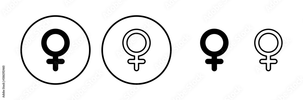 Female icon vector. toilet icon. restroom sign. gender Female icon vector. toilet icon. restroom sign. gender