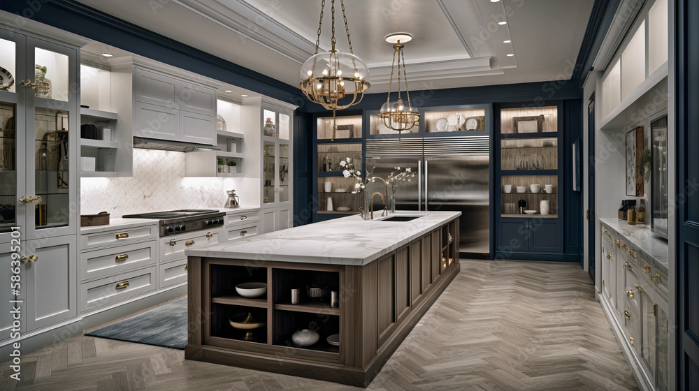 Photo Realistic Custom Luxury Kitchen Renderings Powered By AI Photo Realistic Custom Luxury Kitchen Renderings Powered By AI