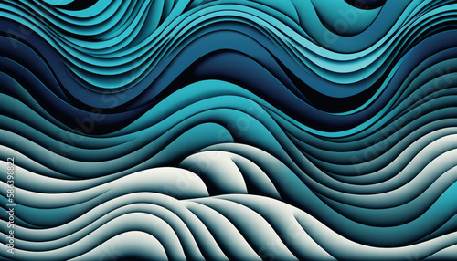 Fractal burst background  HD Wallpaper. Vector illustration. Generative AI